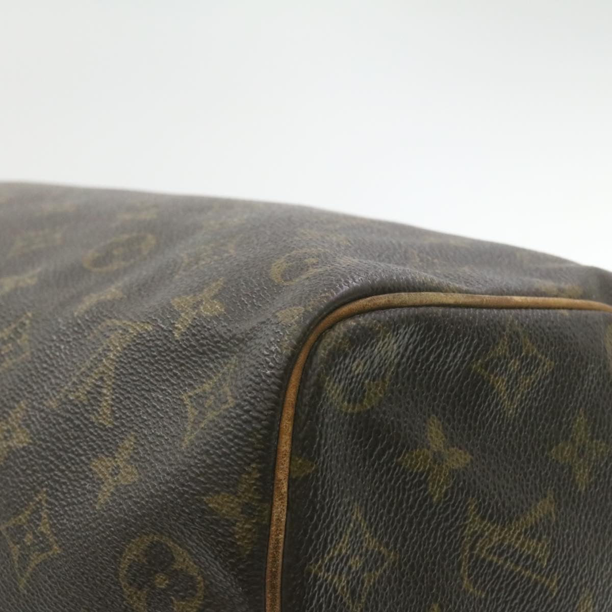 LOUIS VUITTON Monogram Speedy 35 Hand Bag M41524 LV Auth ar4054