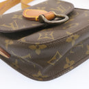 LOUIS VUITTON Monogram Bebe Saint Cloud Shoulder Bag M51245 LV Auth AR4486-13