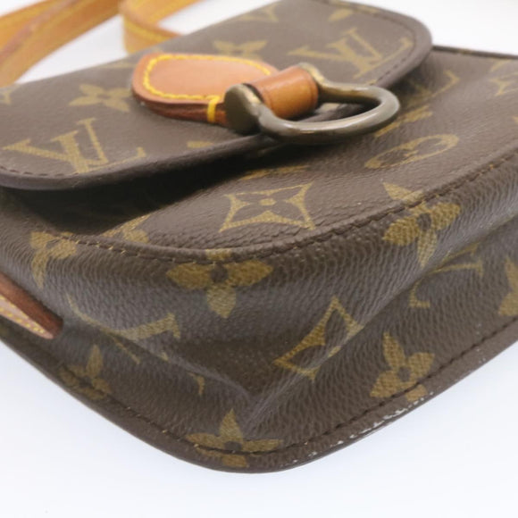 LOUIS VUITTON Monogram Bebe Saint Cloud Shoulder Bag M51245 LV Auth AR4486