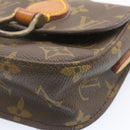 LOUIS VUITTON Monogram Bebe Saint Cloud Shoulder Bag M51245 LV Auth AR4486-14