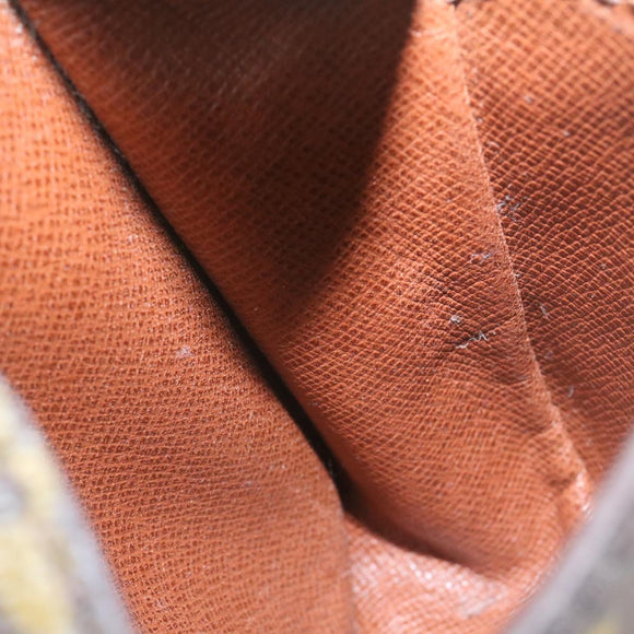 LOUIS VUITTON Monogram Bebe Saint Cloud Shoulder Bag M51245 LV Auth AR4486