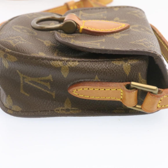 LOUIS VUITTON Monogram Bebe Saint Cloud Shoulder Bag M51245 LV Auth AR4486