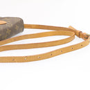 LOUIS VUITTON Monogram Bebe Saint Cloud Shoulder Bag M51245 LV Auth AR4486-7