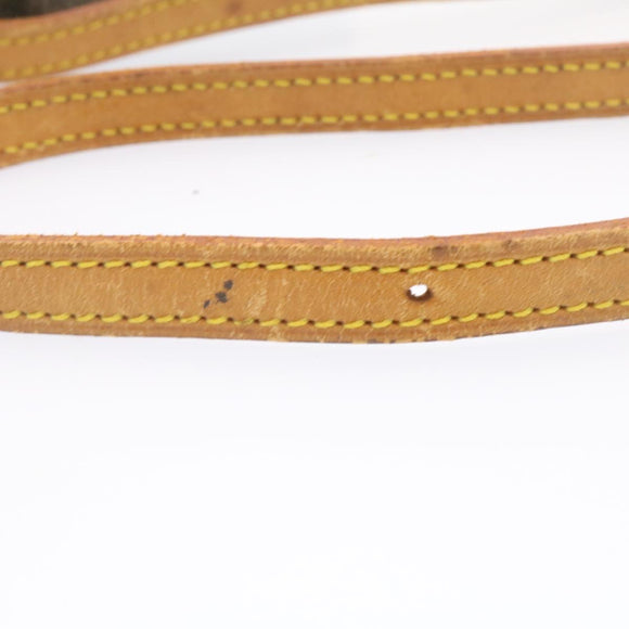 LOUIS VUITTON Monogram Bebe Saint Cloud Shoulder Bag M51245 LV Auth AR4486