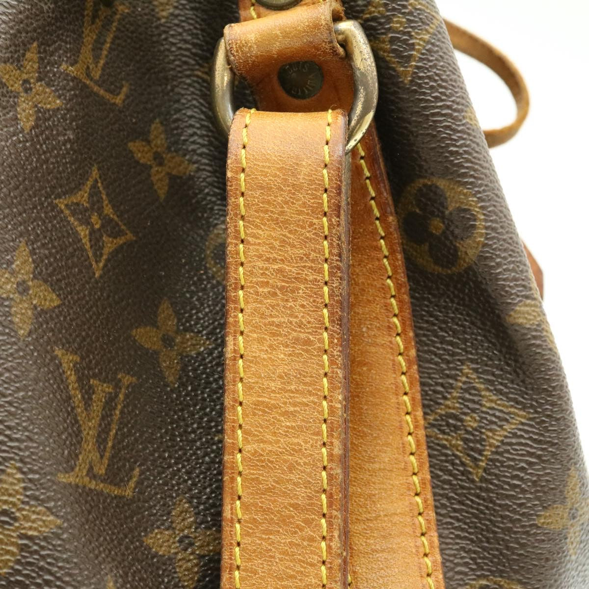 LOUIS VUITTON Monogram Petit Noe Shoulder Bag M42226 LV Auth ar4491