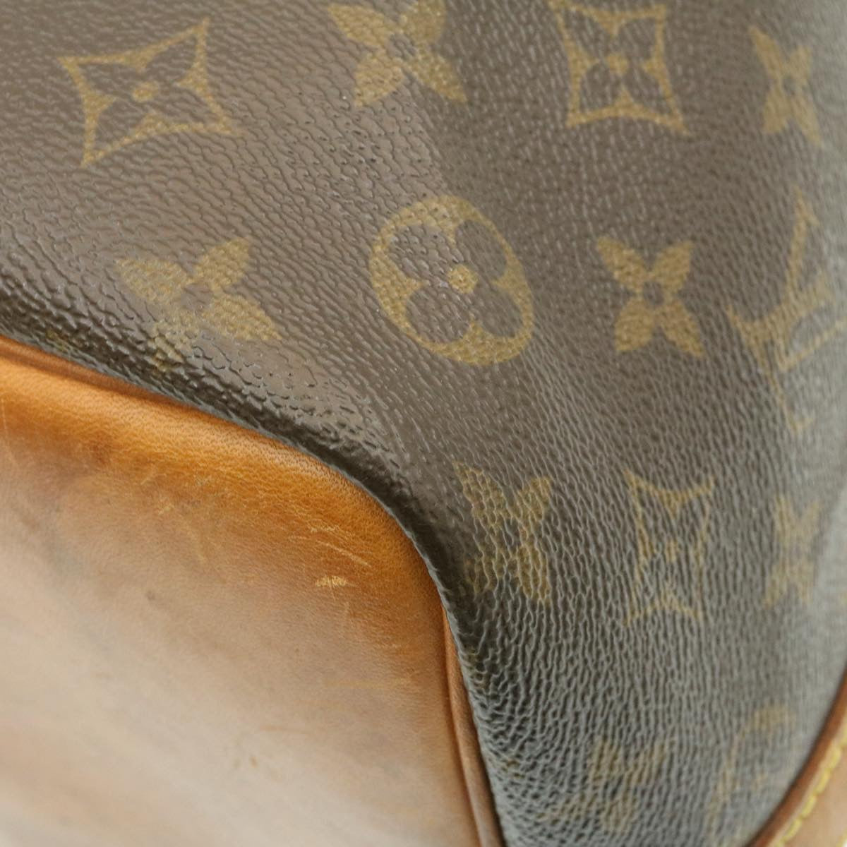 LOUIS VUITTON Monogram Petit Noe Shoulder Bag M42226 LV Auth ar4491