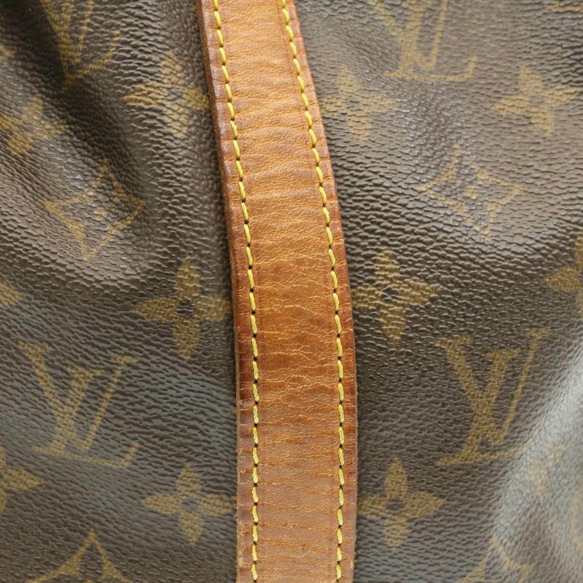 LOUIS VUITTON Monogram Petit Noe Shoulder Bag M42226 LV Auth ar4491