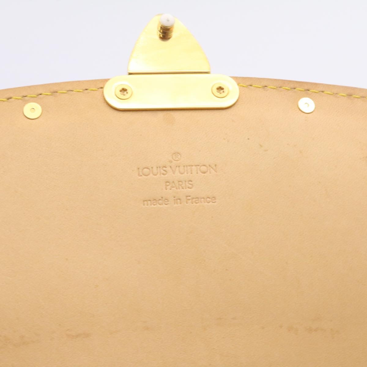 LOUIS VUITTON Monogram Multicolor Sologne Shoulder Bag White M92661 Auth ar4813A