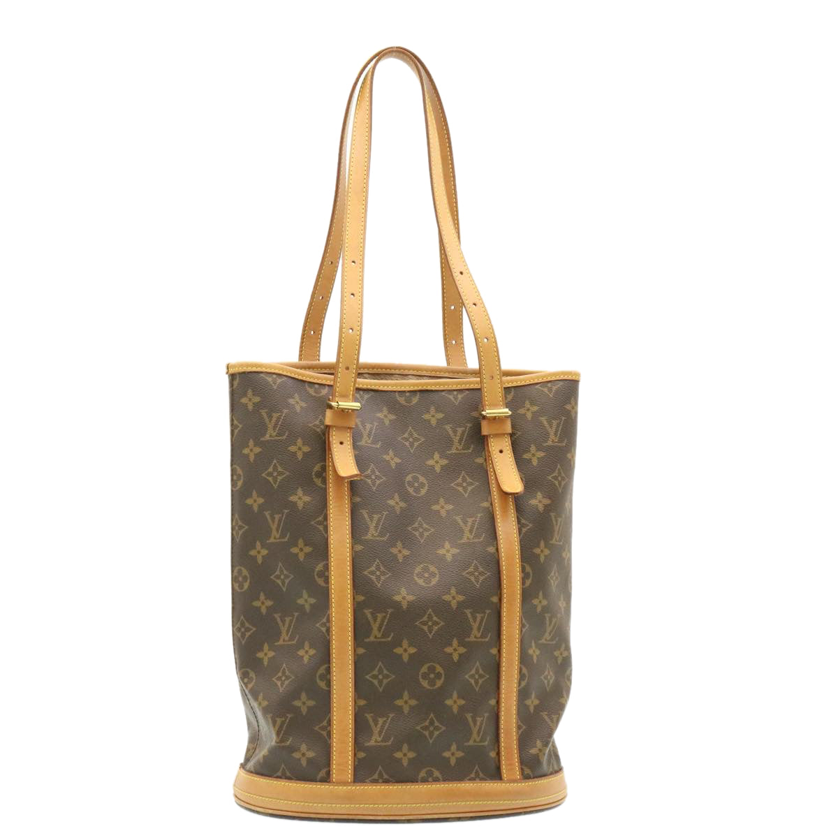 LOUIS VUITTON Monogram Bucket GM Shoulder Bag M42236 LV Auth ar4973