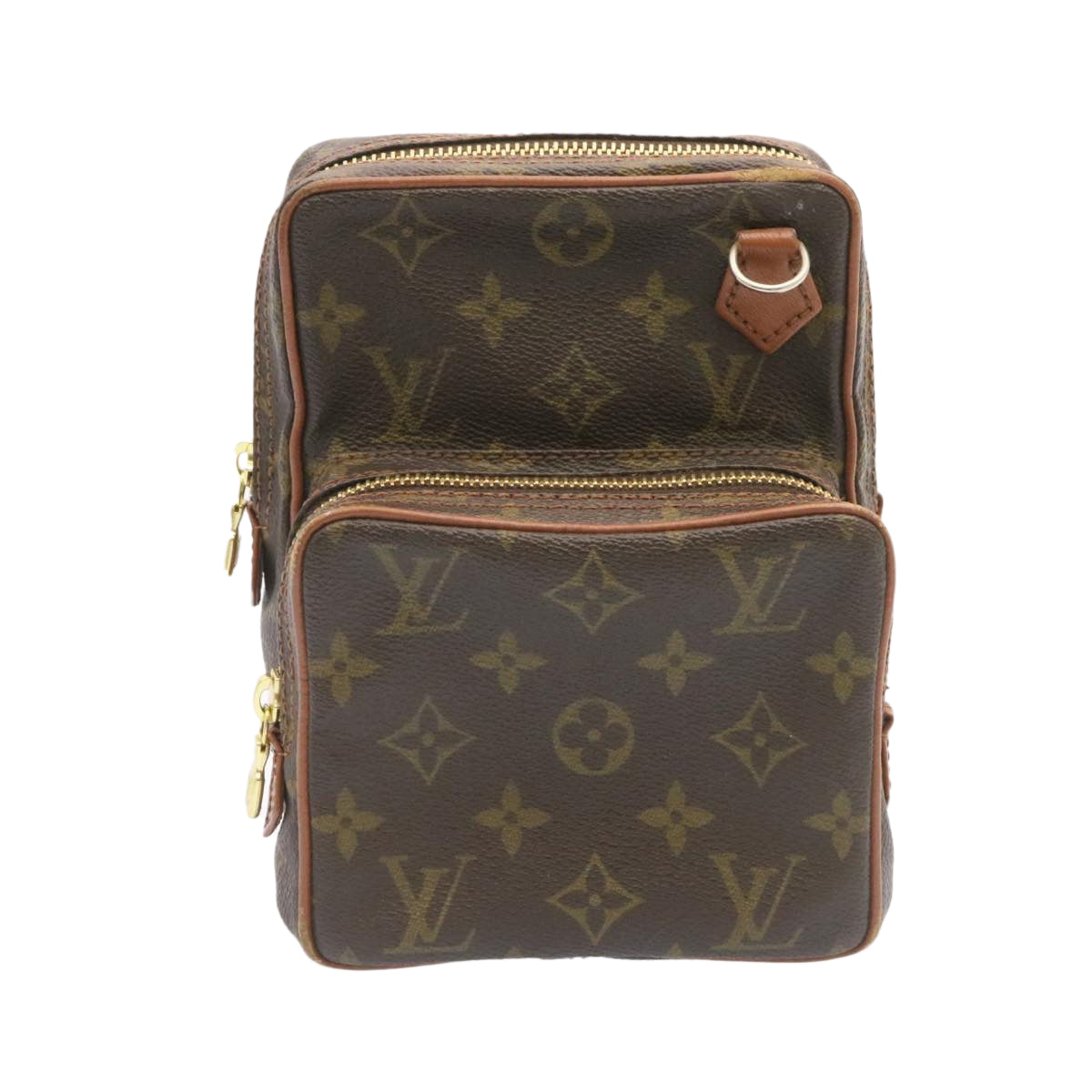 LOUIS VUITTON Monogram Amazon Shoulder Bag M45236 LV Auth ar5115