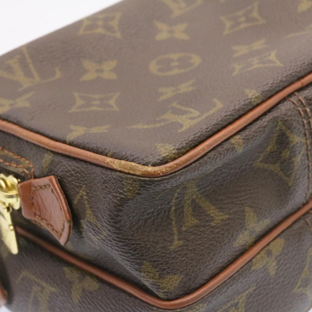 LOUIS VUITTON Monogram Amazon Shoulder Bag M45236 LV Auth ar5115