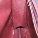 CHANEL Matelasse Shoulder Bag Lamb Skin Black Gold CC Auth ar5310A-19