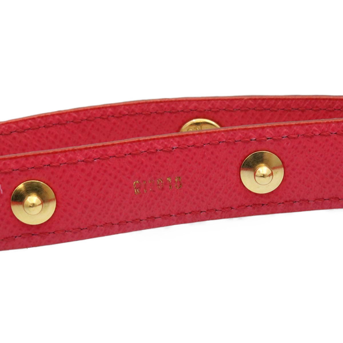 LOUIS VUITTON Monogram Multicolor Belt White LV Auth ar5567