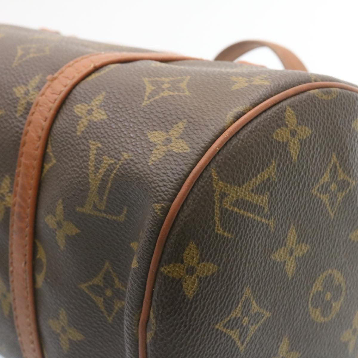 LOUIS VUITTON Monogram Papillon 30 Hand Bag Vintage M51365 LV Auth ar5602