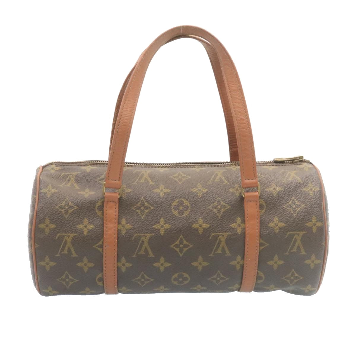 LOUIS VUITTON Monogram Papillon 30 Hand Bag Vintage M51365 LV Auth ar5602