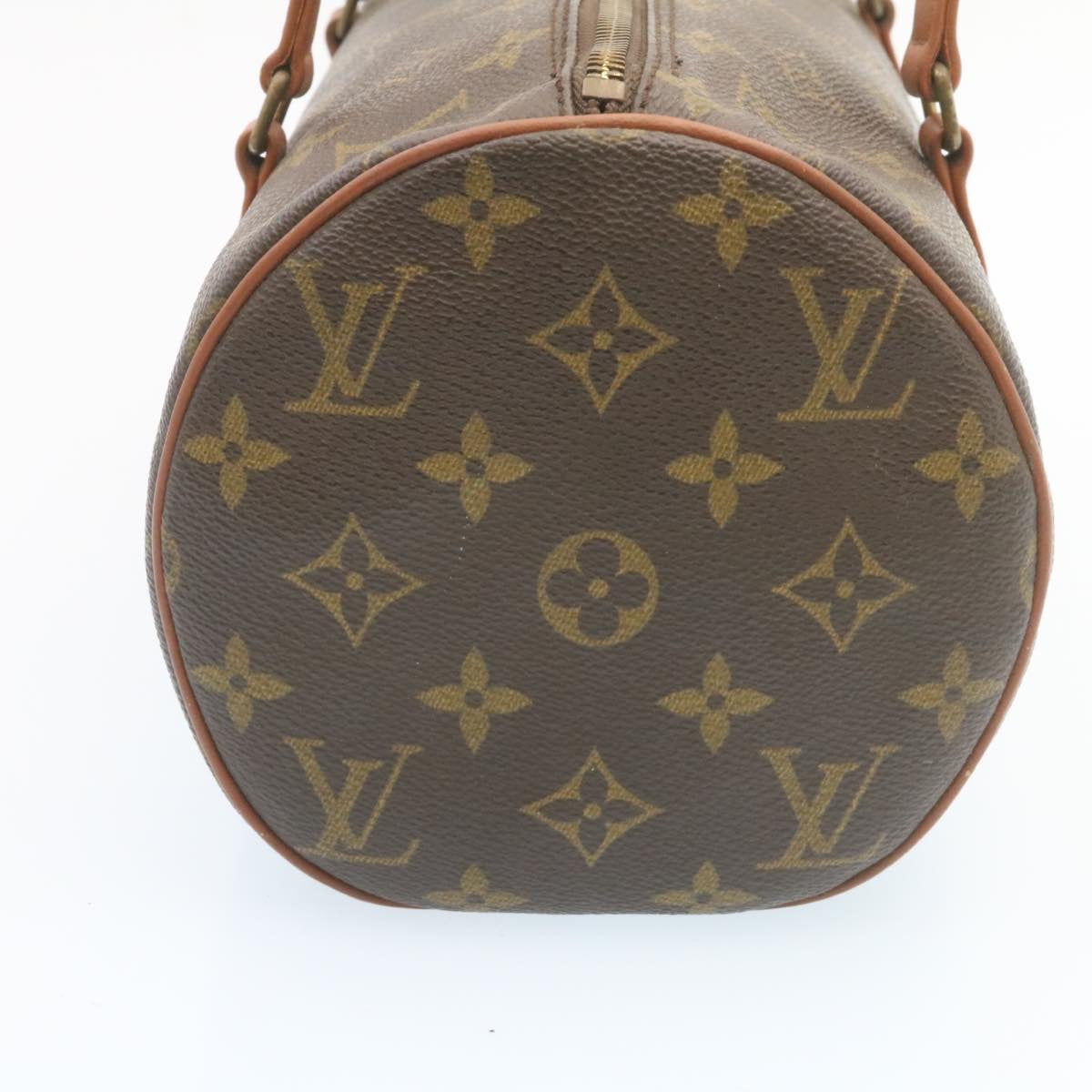 LOUIS VUITTON Monogram Papillon 30 Hand Bag Vintage M51365 LV Auth ar5602