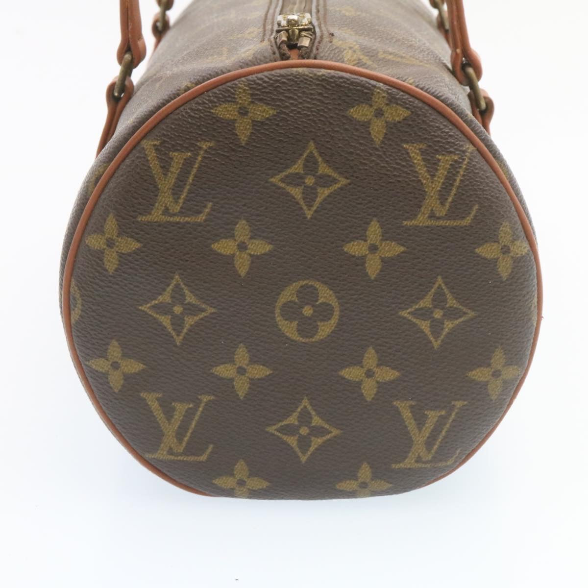 LOUIS VUITTON Monogram Papillon 30 Hand Bag Vintage M51365 LV Auth ar5602