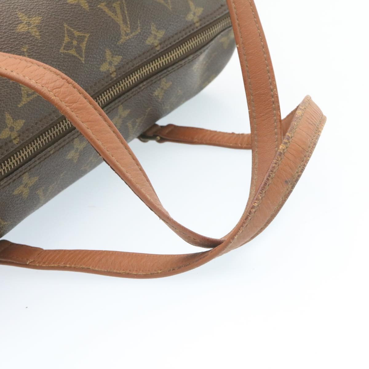 LOUIS VUITTON Monogram Papillon 30 Hand Bag Vintage M51365 LV Auth ar5602