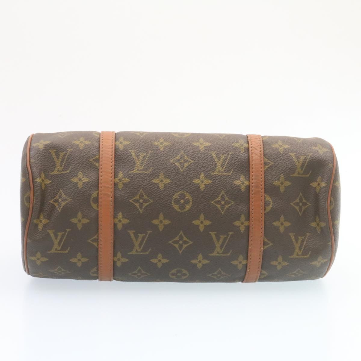 LOUIS VUITTON Monogram Papillon 30 Hand Bag Vintage M51365 LV Auth ar5602