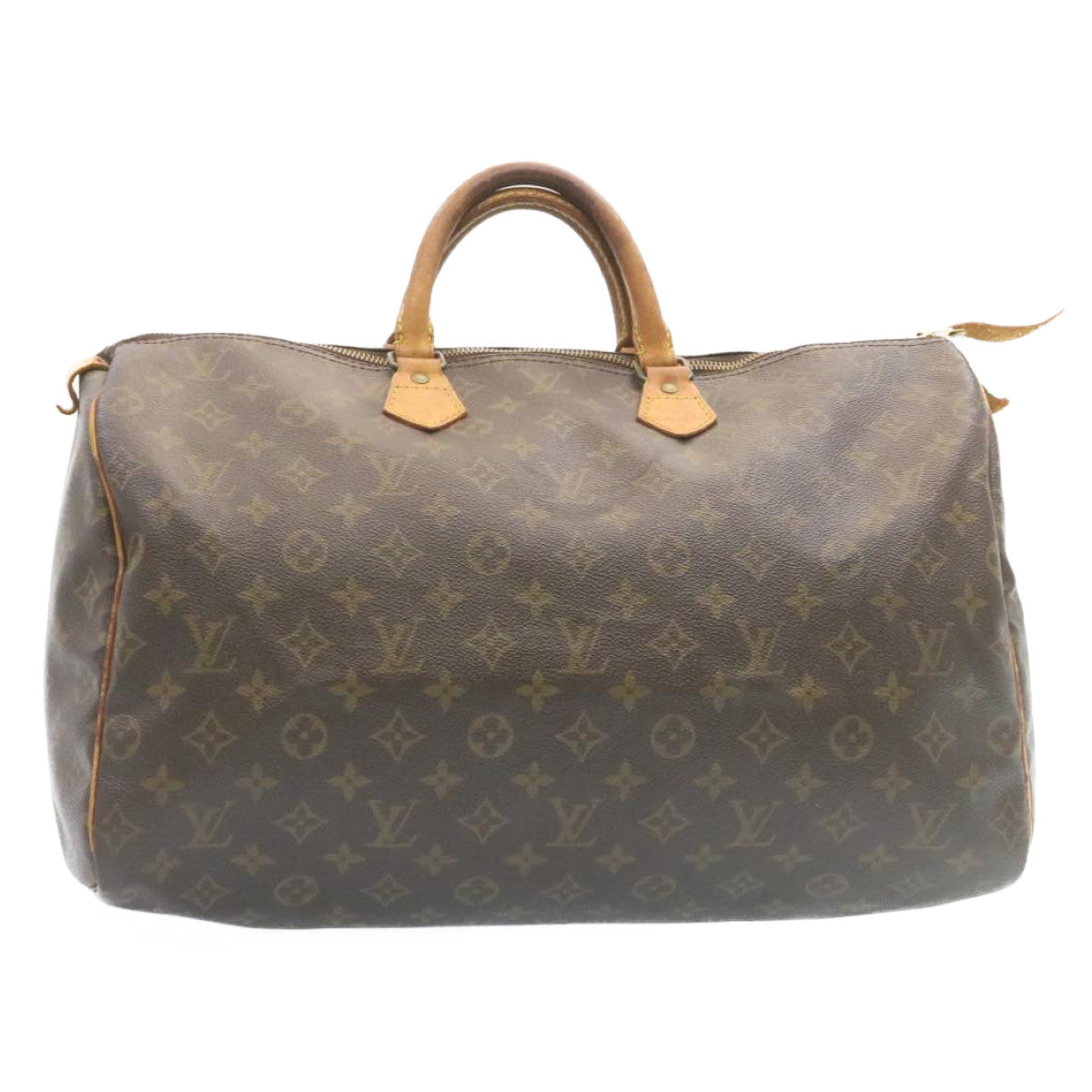 LOUIS VUITTON Monogram Speedy 40 Hand Bag M41522 LV Auth ar5611