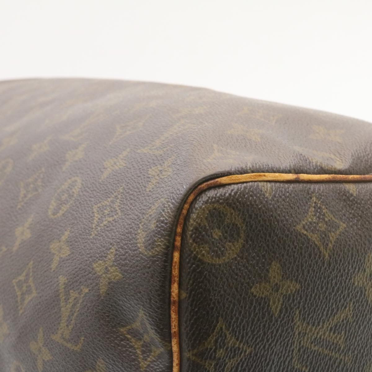 LOUIS VUITTON Monogram Speedy 40 Hand Bag M41522 LV Auth ar5611