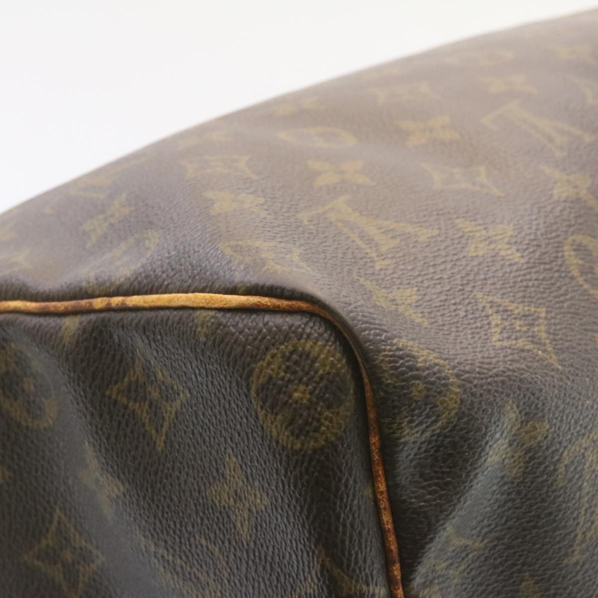 LOUIS VUITTON Monogram Speedy 40 Hand Bag M41522 LV Auth ar5611