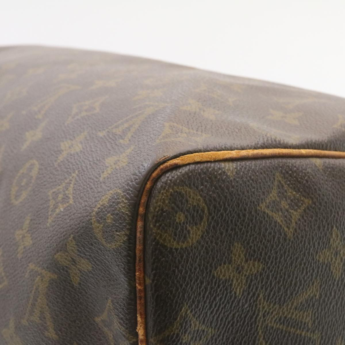 LOUIS VUITTON Monogram Speedy 40 Hand Bag M41522 LV Auth ar5611