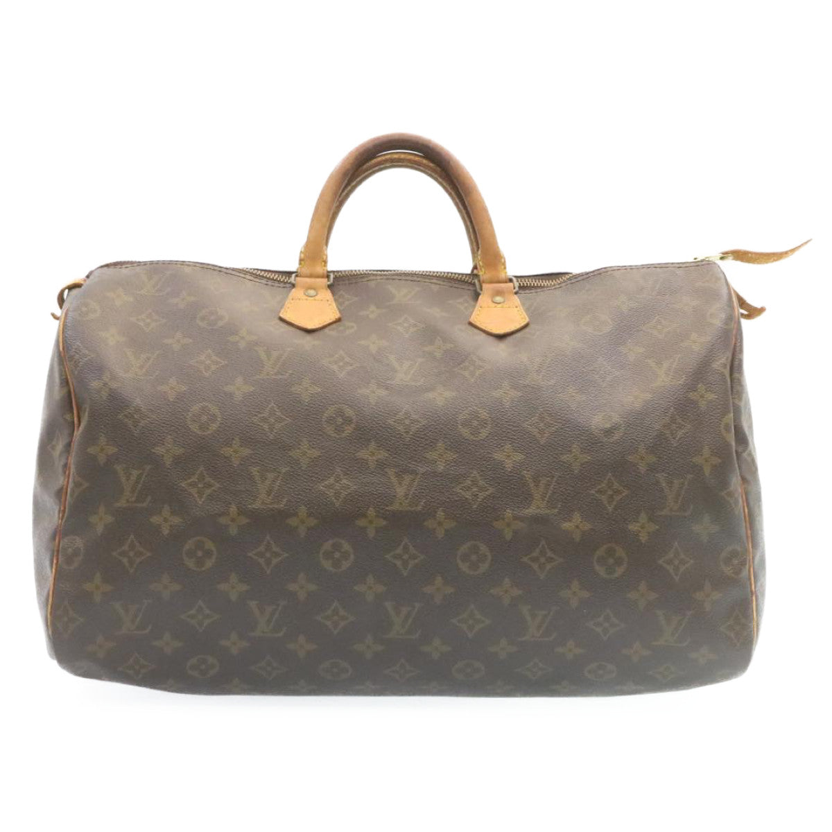 LOUIS VUITTON Monogram Speedy 40 Hand Bag M41522 LV Auth ar5611