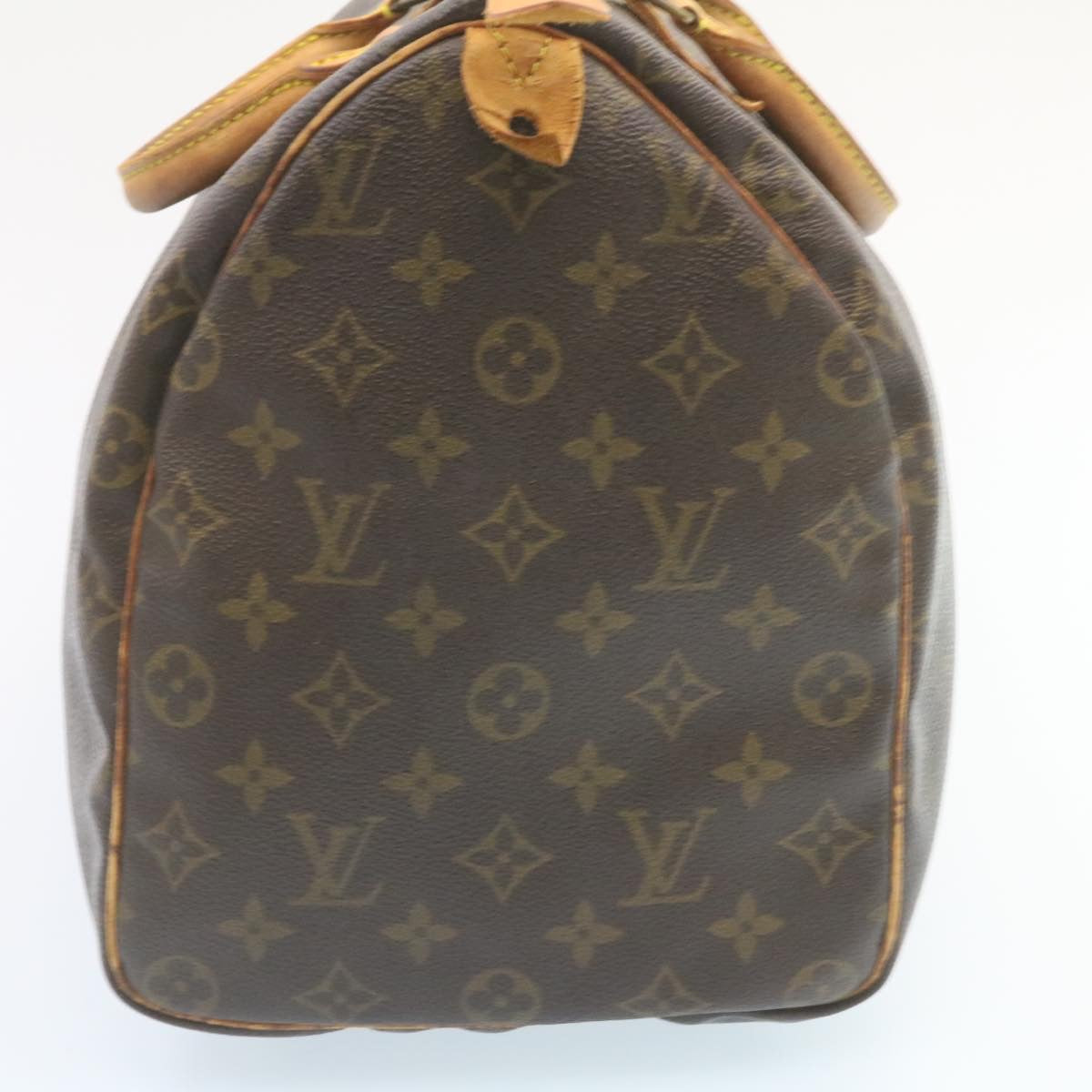 LOUIS VUITTON Monogram Speedy 40 Hand Bag M41522 LV Auth ar5611