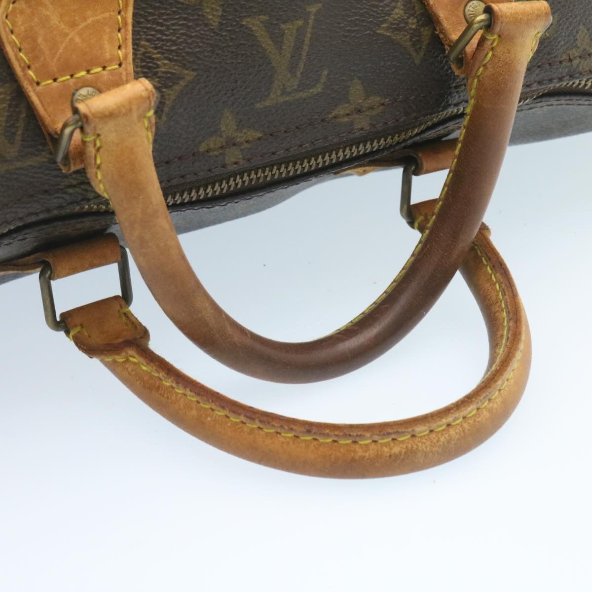 LOUIS VUITTON Monogram Speedy 40 Hand Bag M41522 LV Auth ar5611