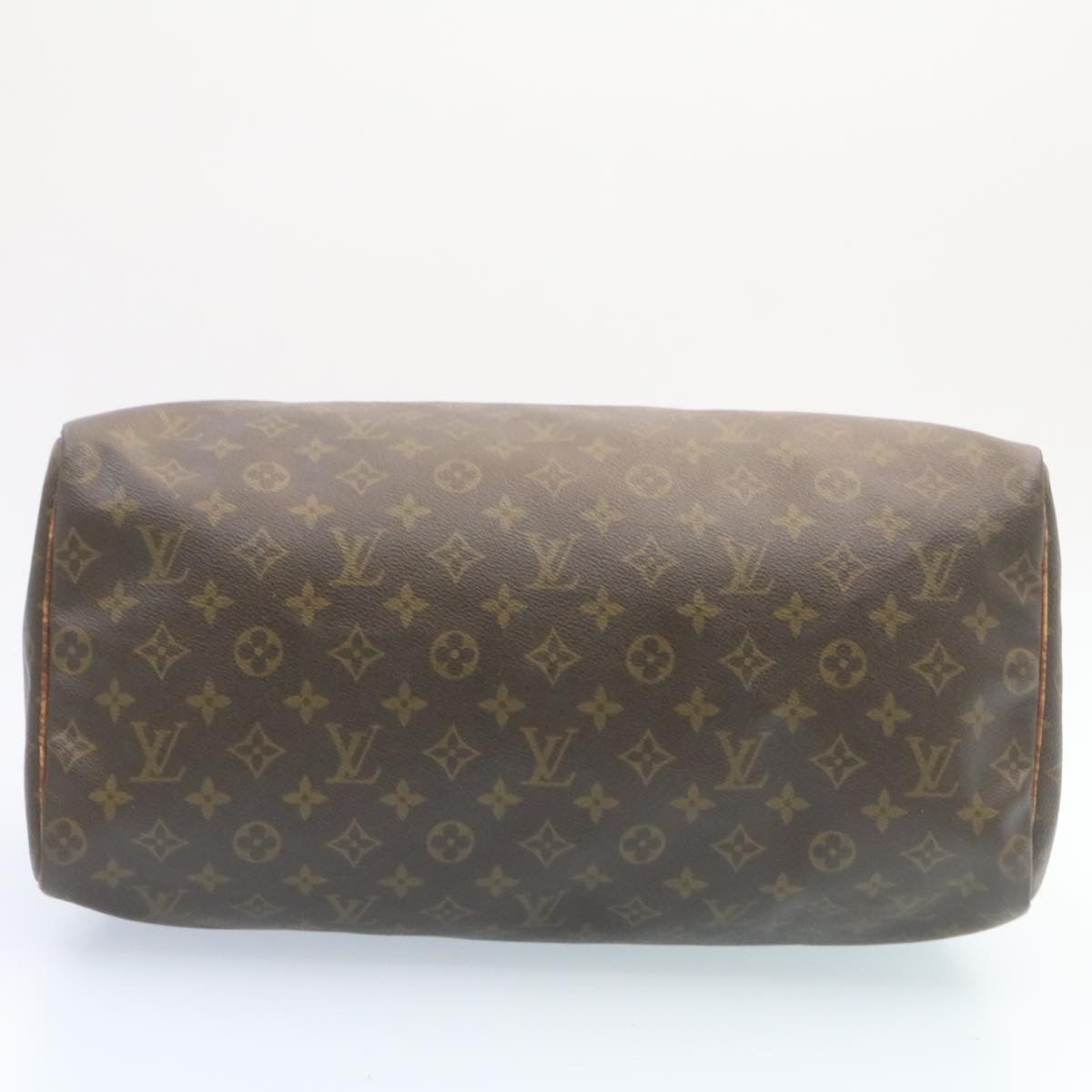 LOUIS VUITTON Monogram Speedy 40 Hand Bag M41522 LV Auth ar5611