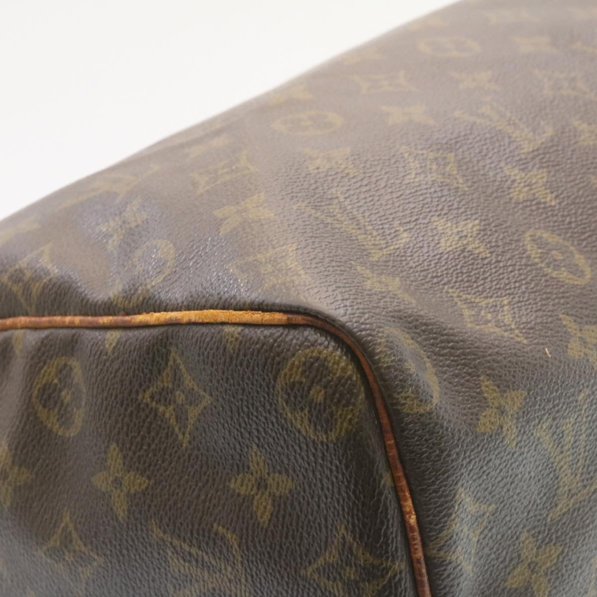 LOUIS VUITTON Monogram Speedy 40 Hand Bag M41522 LV Auth ar5611