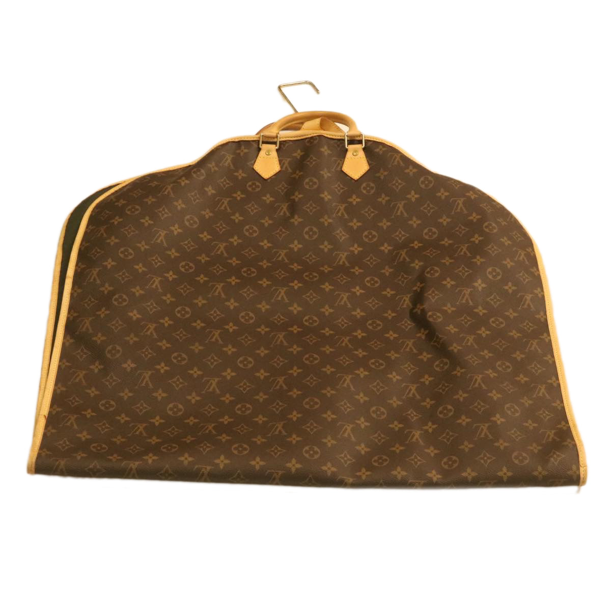 LOUIS VUITTON Monogram Housse Porte Habits Garment Cover M23434 LV Auth ar5621