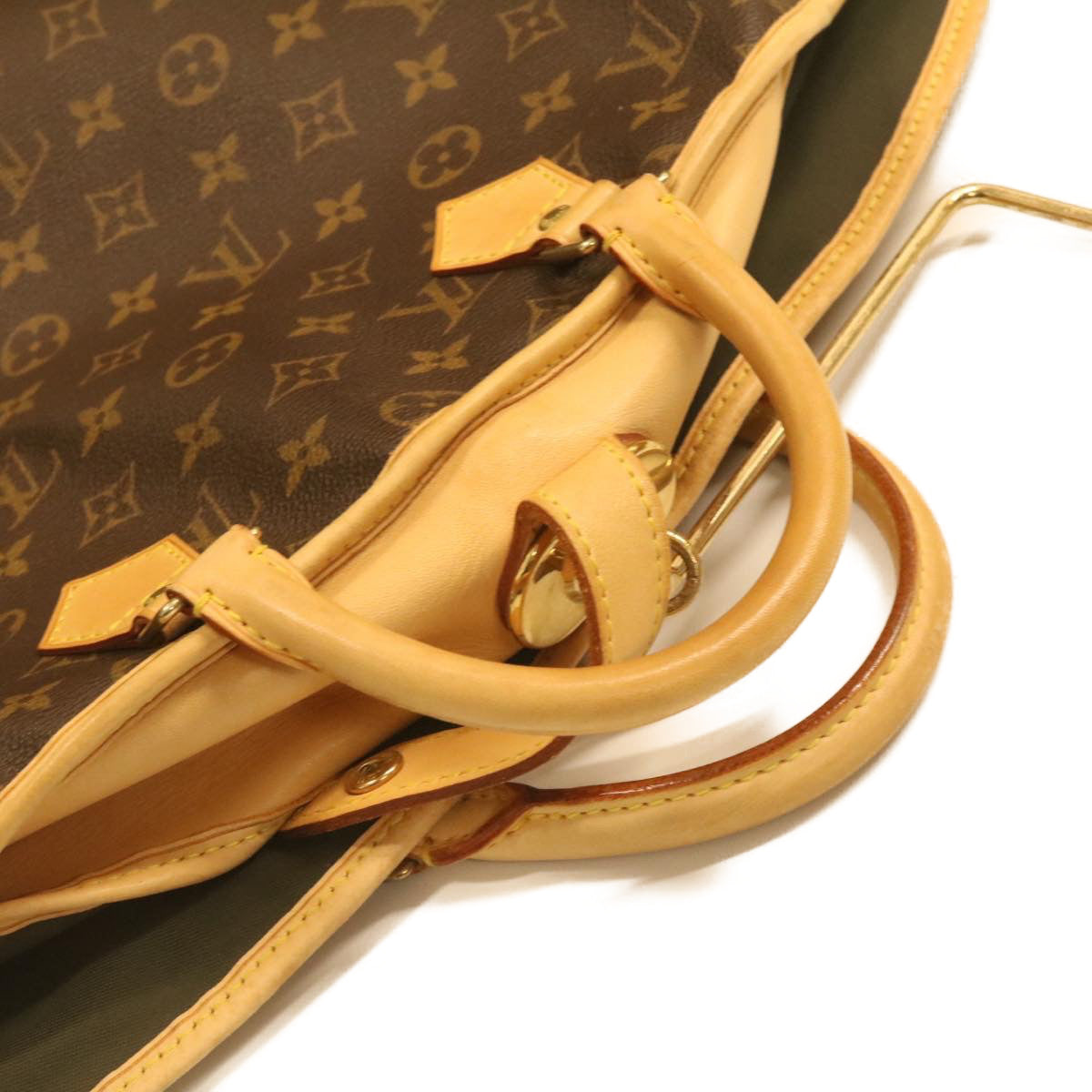 LOUIS VUITTON Monogram Housse Porte Habits Garment Cover M23434 LV Auth ar5621