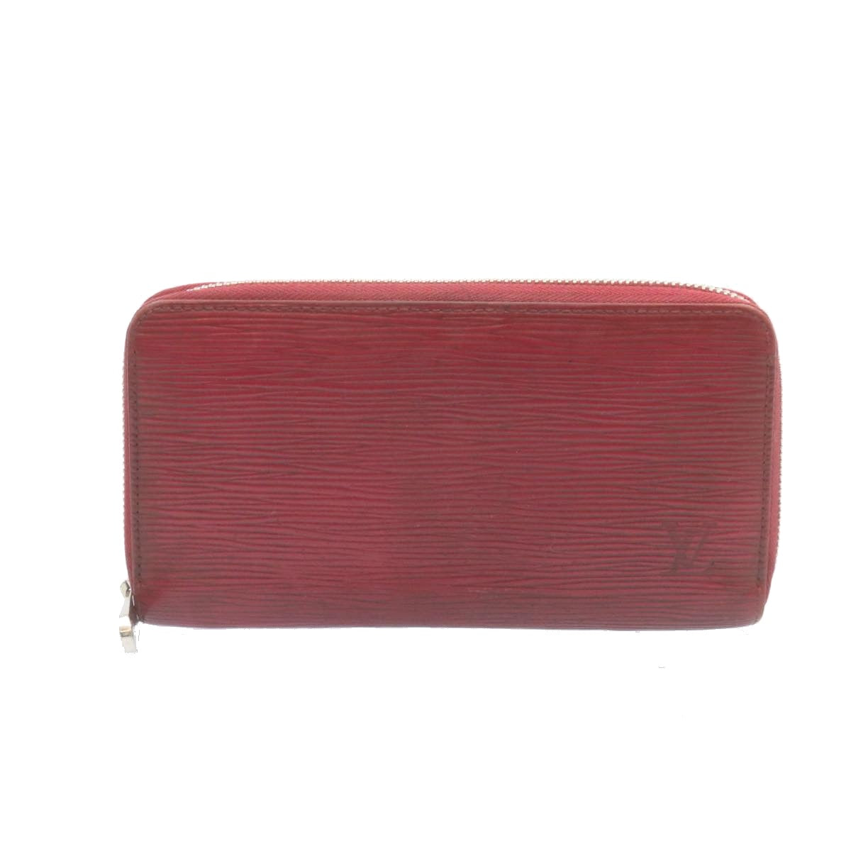 LOUIS VUITTON Epi Zippy Wallet Long Wallet Red M60310 LV Auth ar5833 - 0