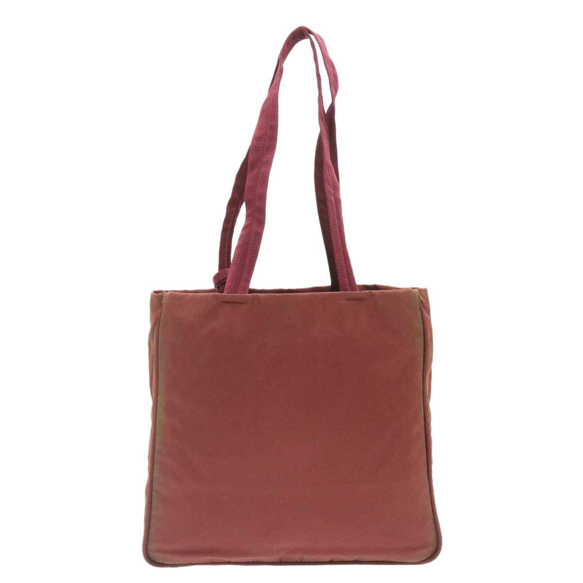 PRADA Tote Bag Nylon Red Auth ar5939 - 0