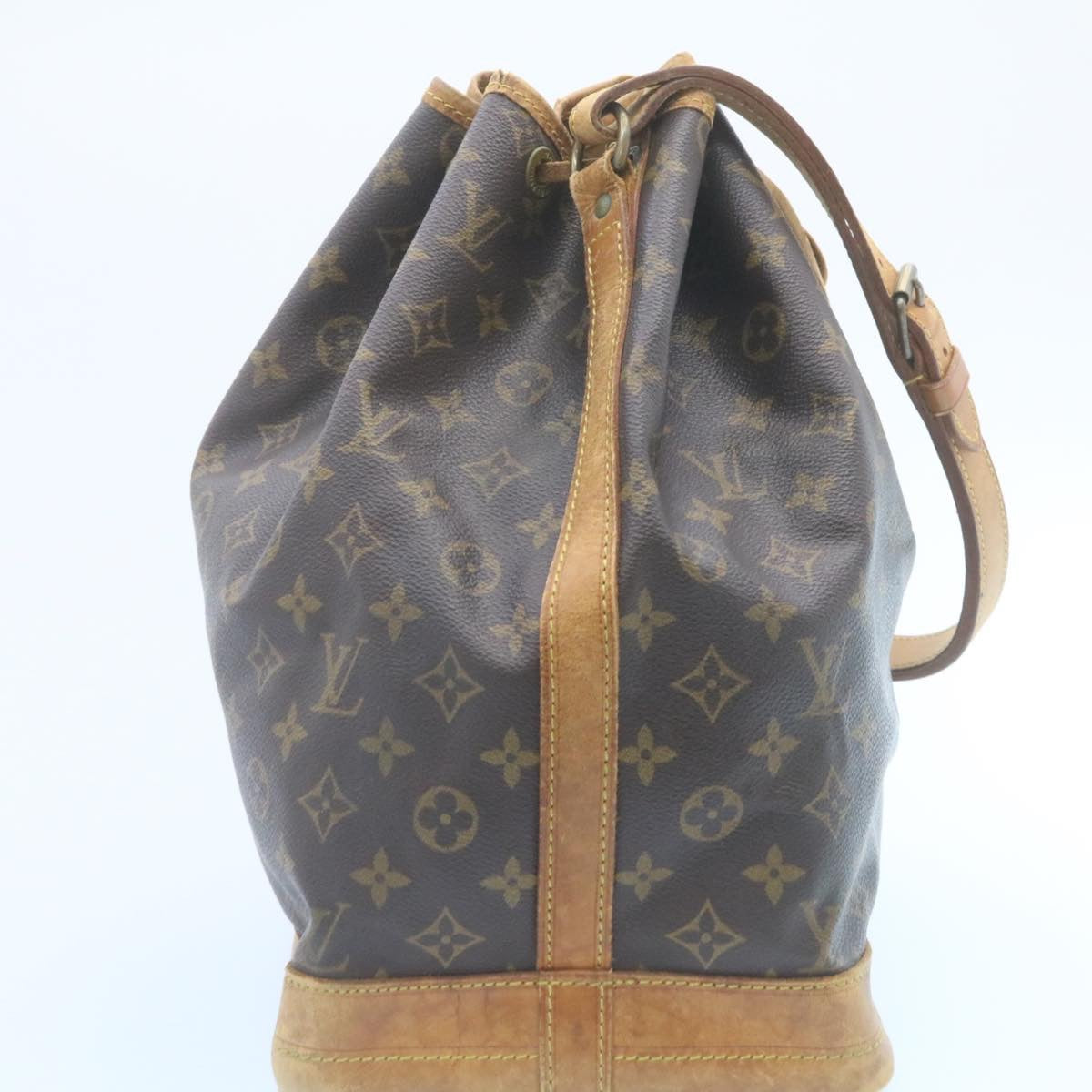 LOUIS VUITTON Monogram Noe Shoulder Bag M42224 LV Auth ar6127