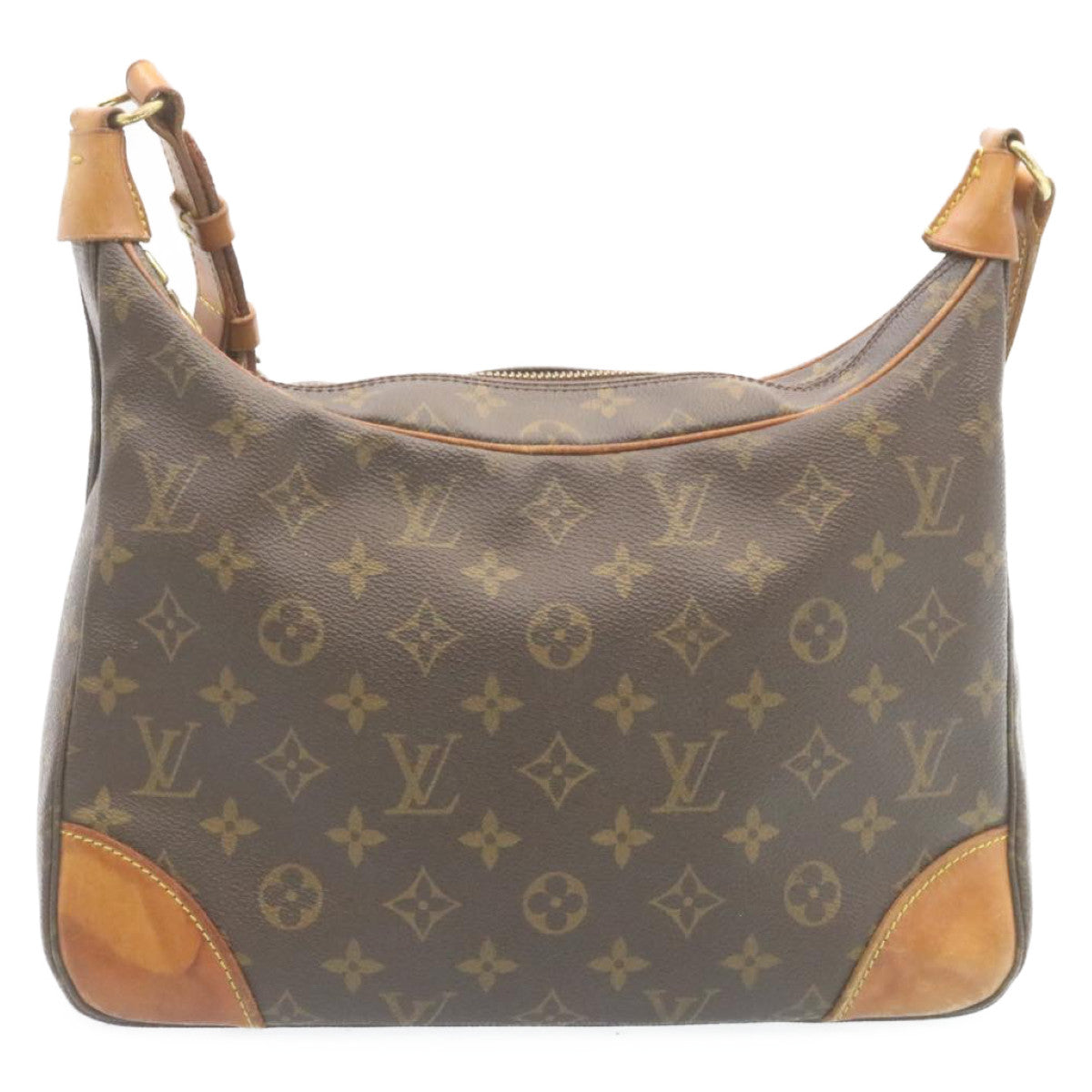 LOUIS VUITTON Monogram Boulogne 30 Shoulder Bag M51265 LV Auth ar6130 - 0