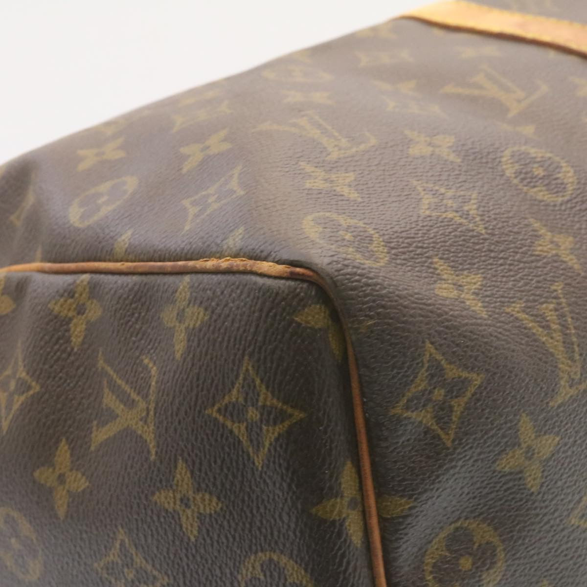 LOUIS VUITTON Monogram Keepall 50 Boston Bag M41426 LV Auth ar6136