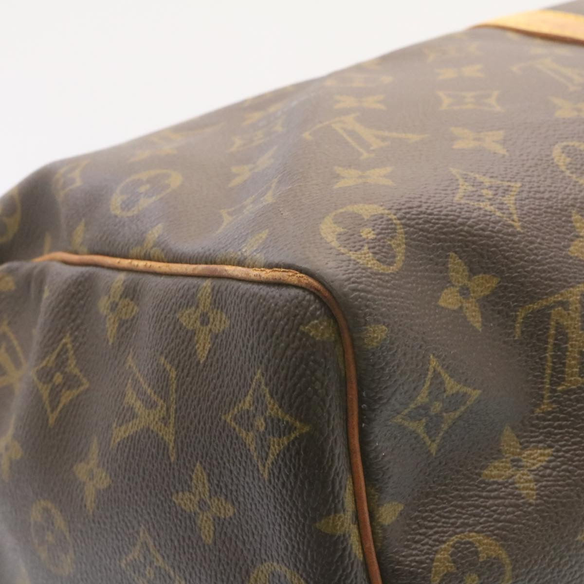 LOUIS VUITTON Monogram Keepall 50 Boston Bag M41426 LV Auth ar6136