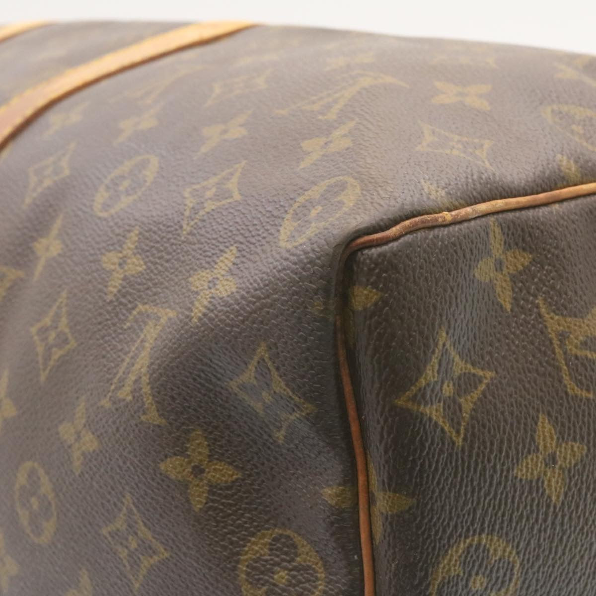 LOUIS VUITTON Monogram Keepall 50 Boston Bag M41426 LV Auth ar6136