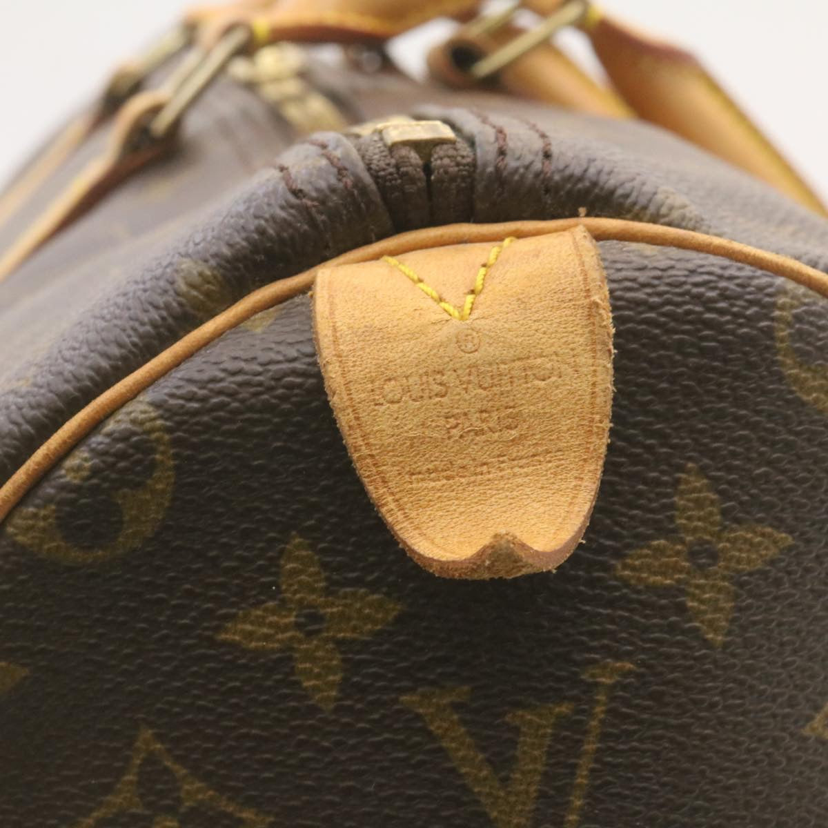 LOUIS VUITTON Monogram Keepall 50 Boston Bag M41426 LV Auth ar6136