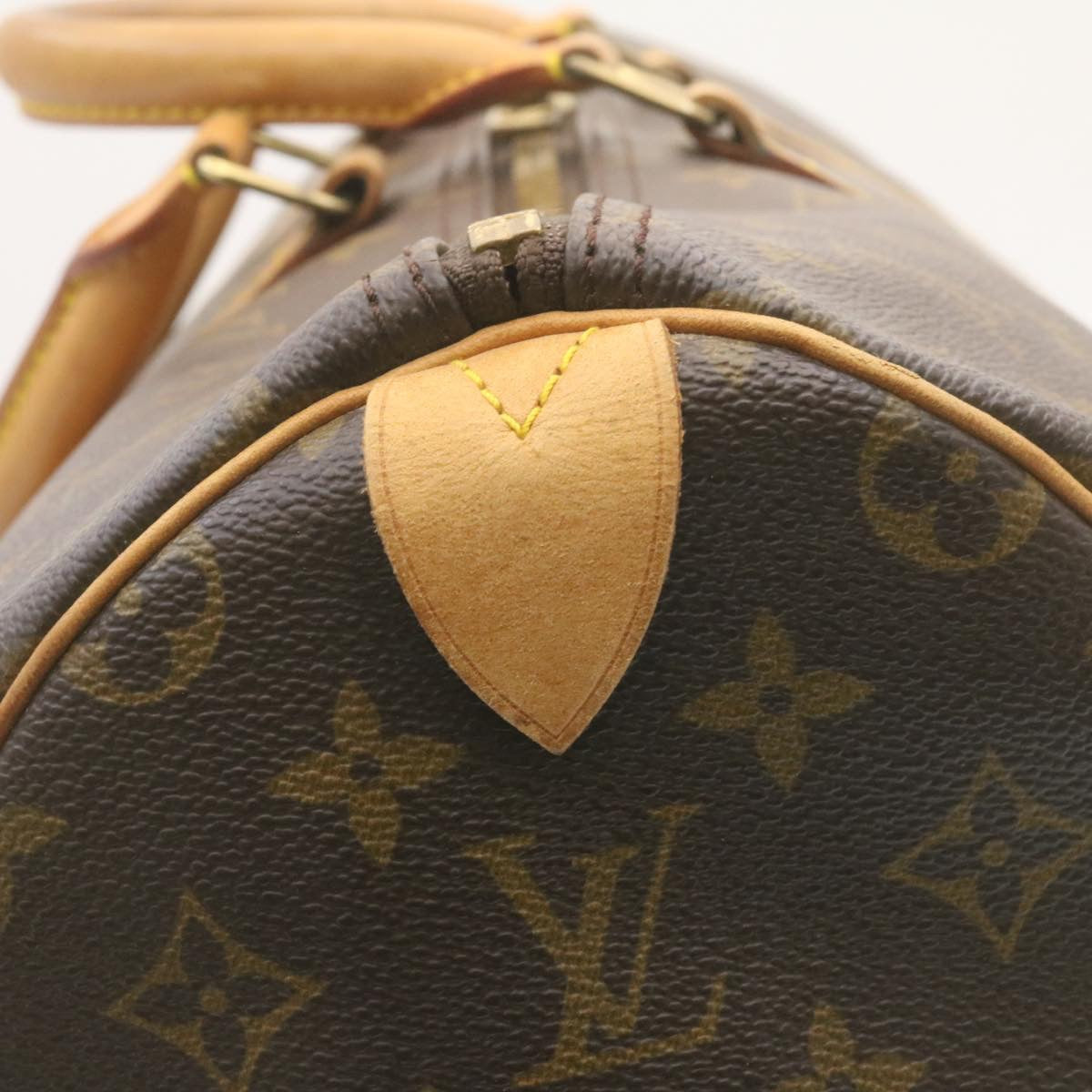 LOUIS VUITTON Monogram Keepall 50 Boston Bag M41426 LV Auth ar6136