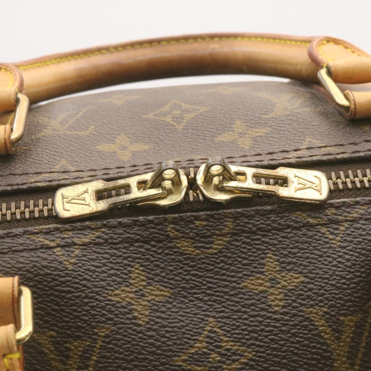 LOUIS VUITTON Monogram Keepall 50 Boston Bag M41426 LV Auth ar6136