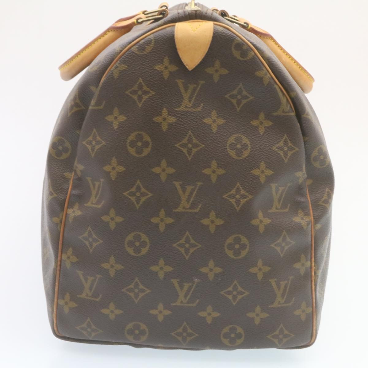 LOUIS VUITTON Monogram Keepall 50 Boston Bag M41426 LV Auth ar6136