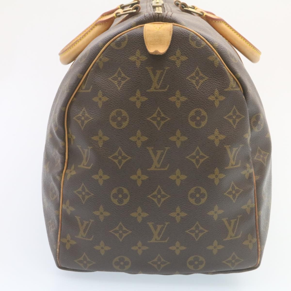 LOUIS VUITTON Monogram Keepall 50 Boston Bag M41426 LV Auth ar6136