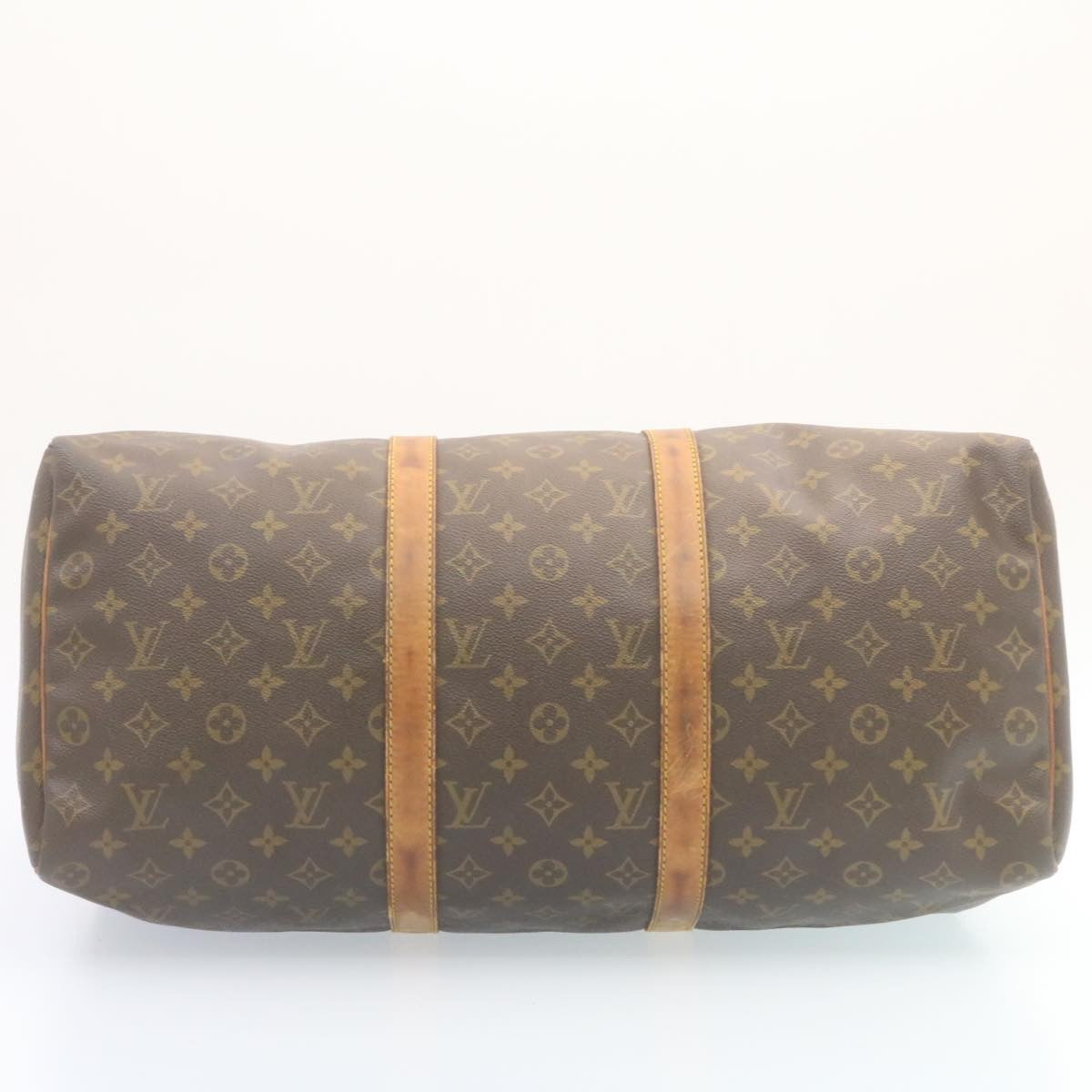 LOUIS VUITTON Monogram Keepall 50 Boston Bag M41426 LV Auth ar6136