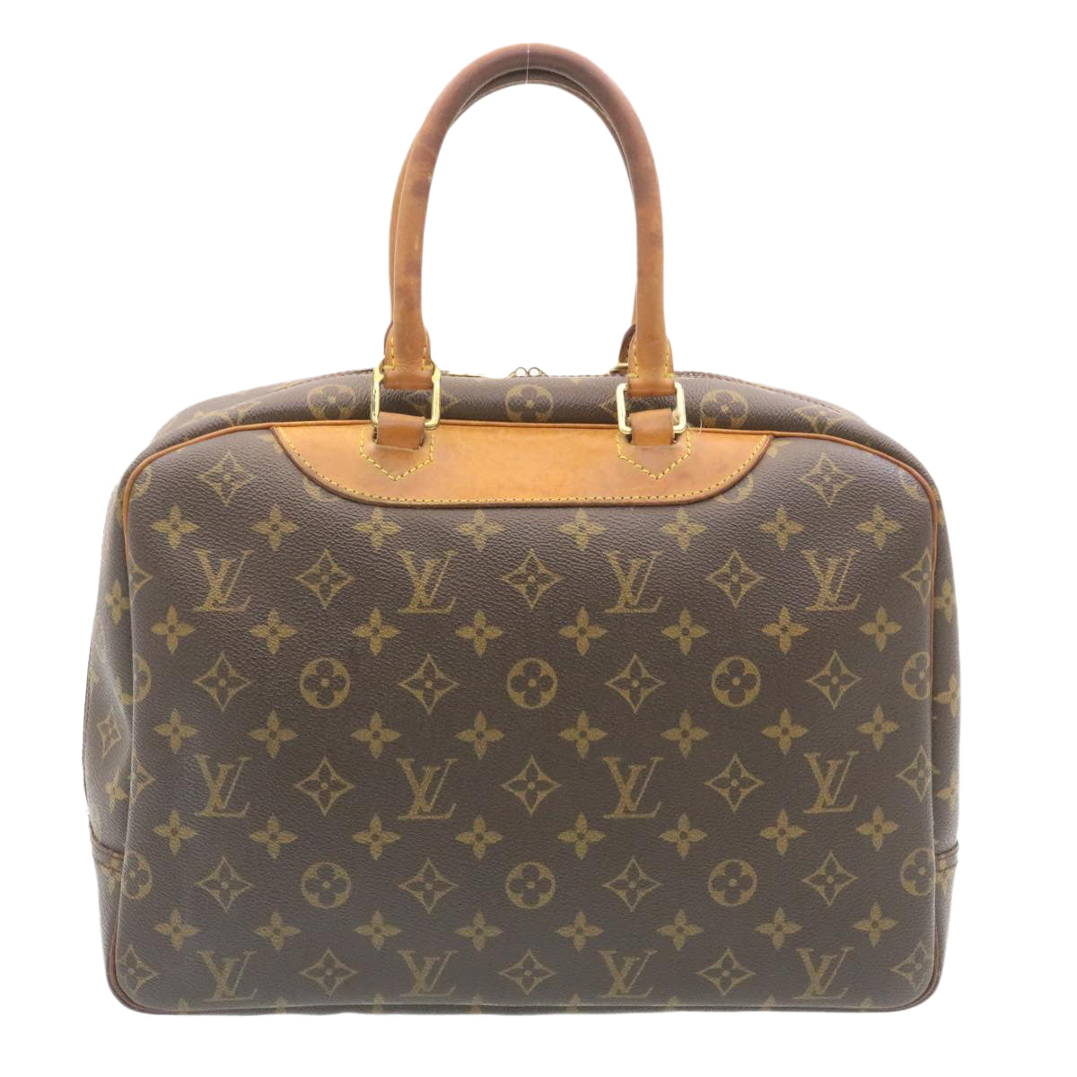 LOUIS VUITTON Monogram Deauville Hand Bag M47270 LV Auth ar6166 - 0