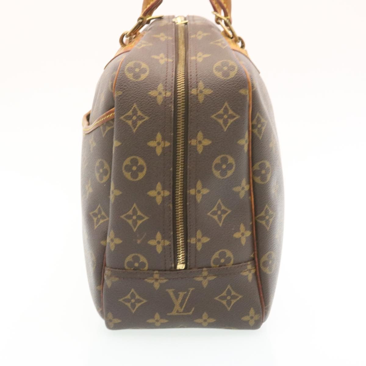 LOUIS VUITTON Monogram Deauville Hand Bag M47270 LV Auth ar6166