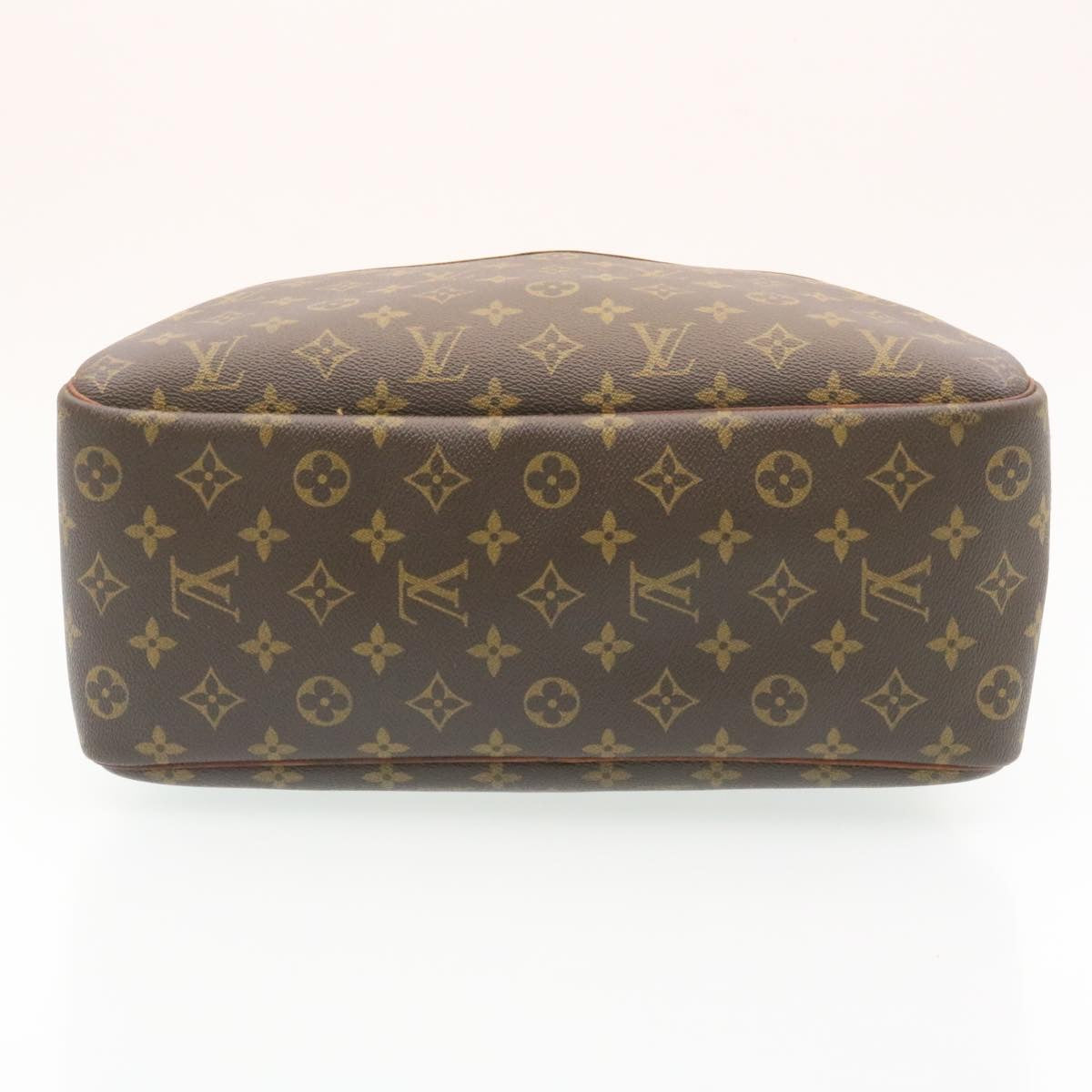 LOUIS VUITTON Monogram Deauville Hand Bag M47270 LV Auth ar6166